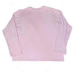 Skims Limited Edition Cherry Blossom Oversized Long Sleeve Boyfriend T-shirt
